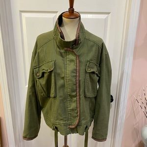 Free People Army Surplus Jacket S